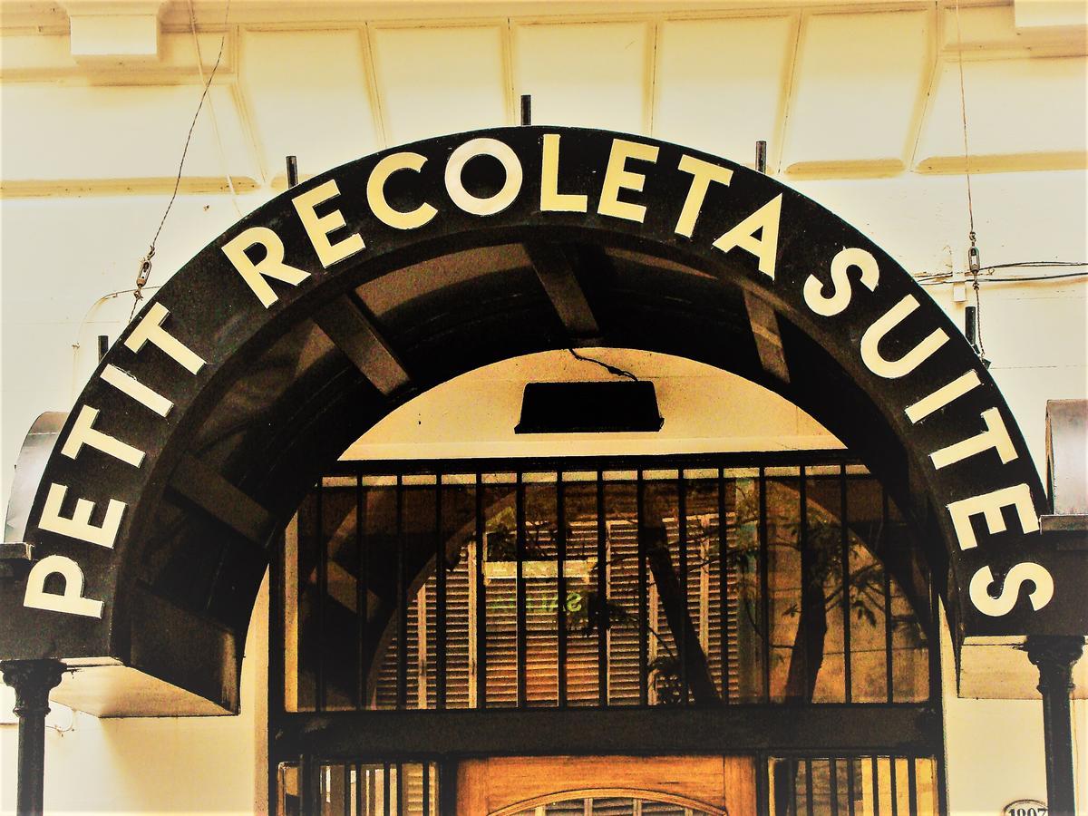 Petit Recoleta Suites Buenos Aires Extérieur photo